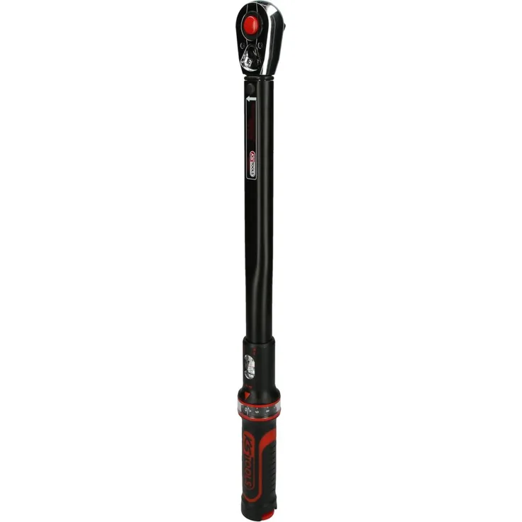 KS Tools 516.1542 1-2'' ERGOTORQUEprecision Ratschen-Drehmomentschlüssel, 40-200Nm