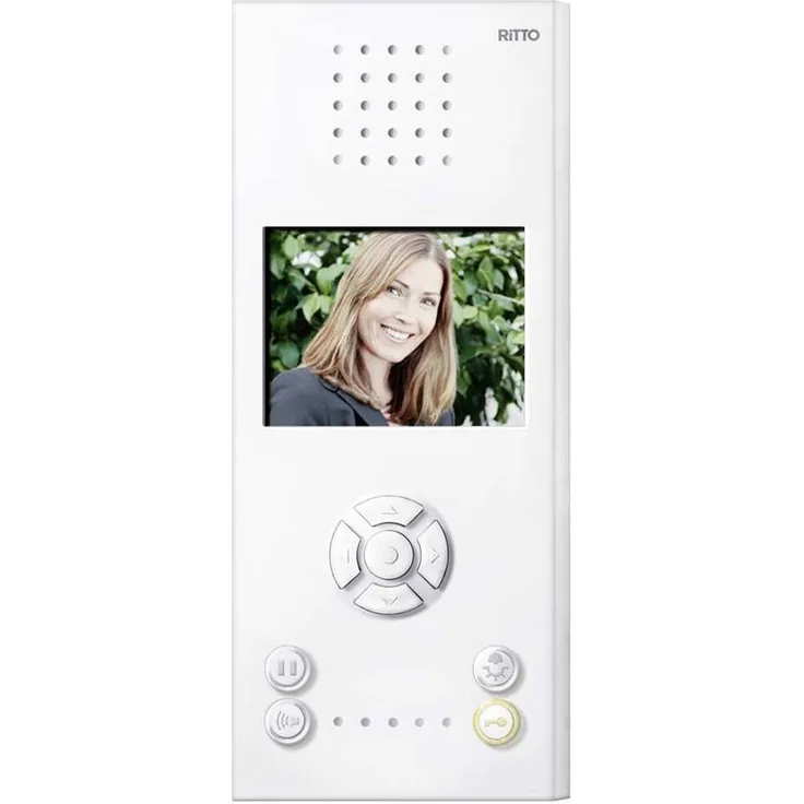 Ritto RGE1787770 Video-Freisprechstelle Color Weiss