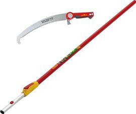 WOLF-Garten Astsäge teleskopierbar, Stiel 220 - 400 cm, Sägeblattlänge 37 cm