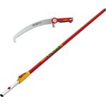 WOLF-Garten Astsäge teleskopierbarer Stiel Teleskopsäge 220 - 400 cm, Sägeblattlänge 37 cm