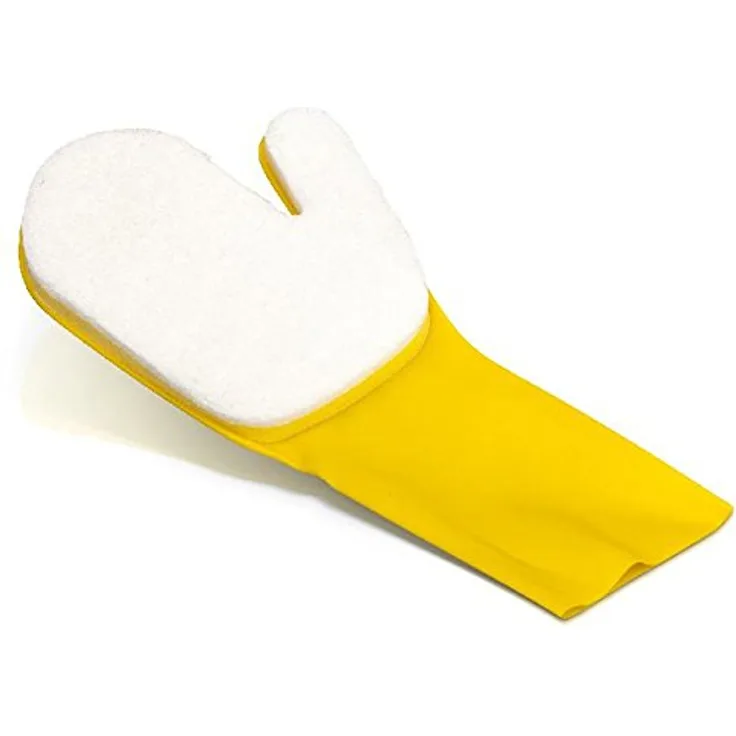 Gre GFL5 - Handschuh mit Schwamm für die Wasserlinie des Pools