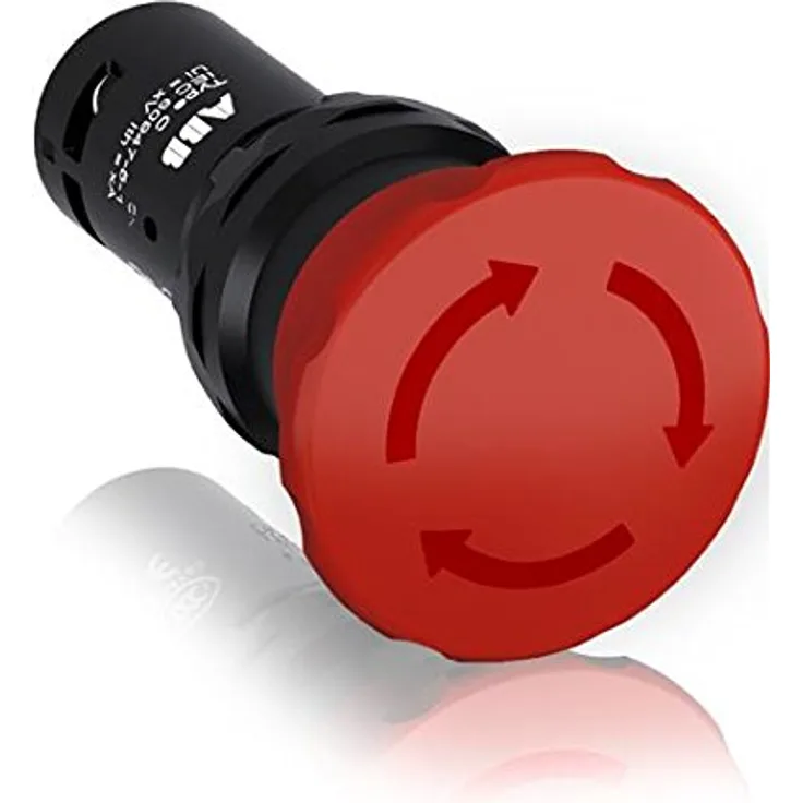 Betätigungsplatte abb-entrelec Notfall Durchmesser 40ce4t-10r-022NC