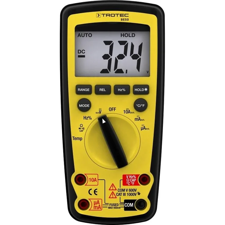 Trotec Digital-Multimeter BE50 – Bild 1