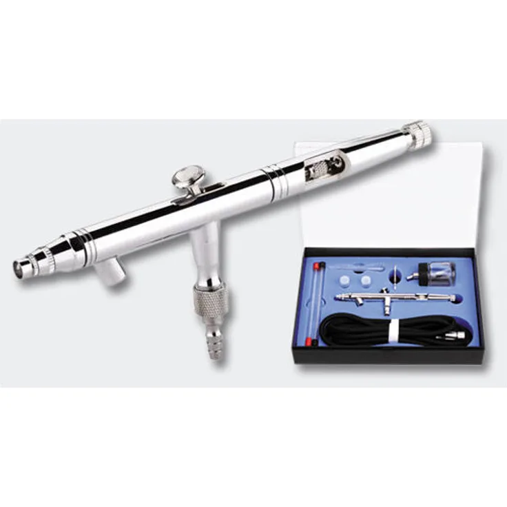 Wiltec - Airbrushpistole Typ 182K 0,3 0,5 0,8 mm Double Action
