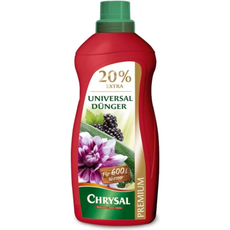 Chrysal Premium Universal Flüssigdünger - 1200 ml
