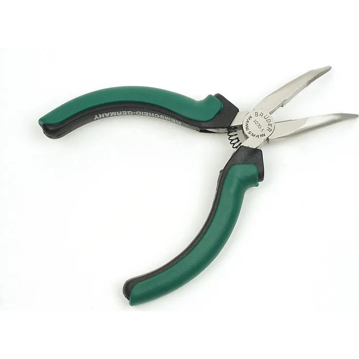 Mannesmann Elektronik-Spitzzange geb. 120 mm, M 1070-5