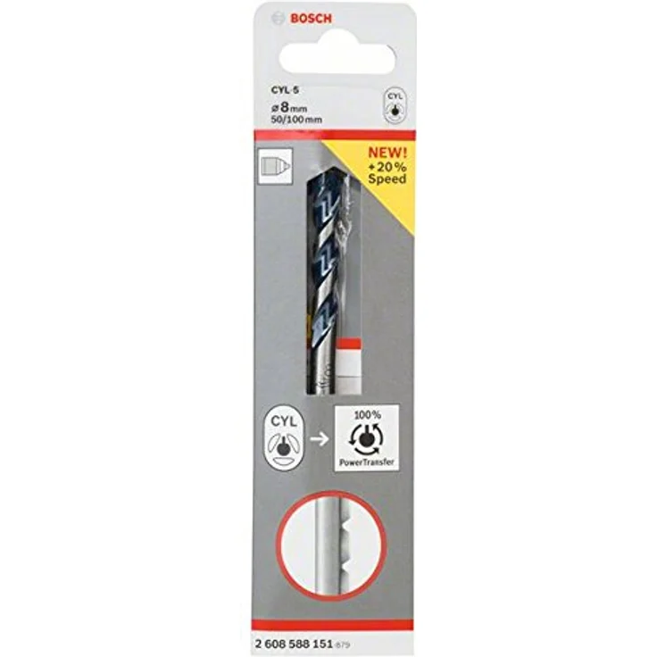 Bosch Professional Betonbohrer CYL-5 (Ø 8 mm) – Bild 1