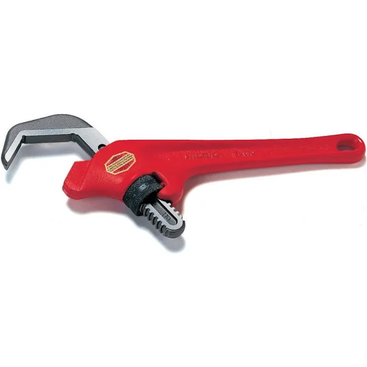 Ridgid Sechskant-Rohrzange, gekröpft, 67mm