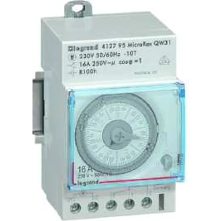 LEGRAND Wochenschaltuhr quarz MicroRex QW31