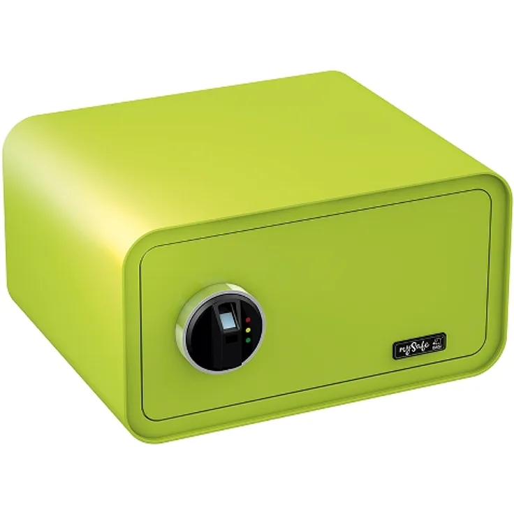 BASI - mySafe - Elektronik-Möbel-Tresor - mySafe 430 - Fingerprint - Apfelgrün
