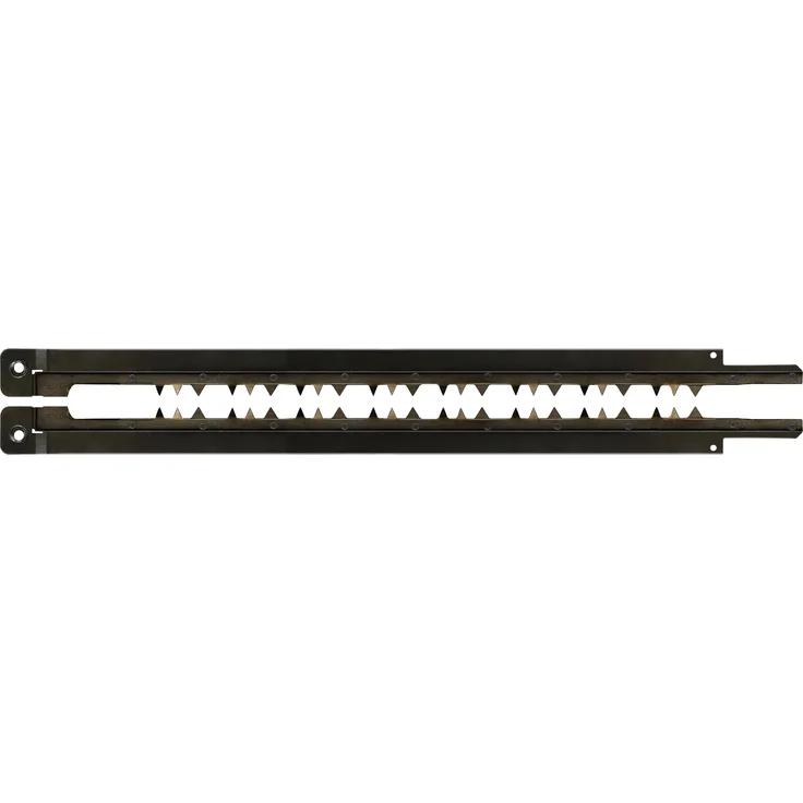 DeWalt Alligator-Spezialsägeblätter (Arbeitslänge 295 mm, Zahnmaterial: HSS, Universalblatt für Hart-und Weichholz, Brennholz, Karton und Gipskarton) DT2971