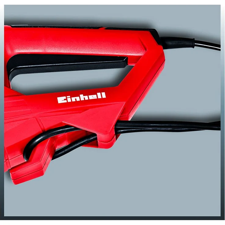 Einhell Elektro-Heckenschere GC-EH 4550 (450 Watt, 500 mm Schnittlänge, 16 mm Zahnabstand, geringes Gewicht, inkl. Alu-Messerabdeckung) – Bild 4