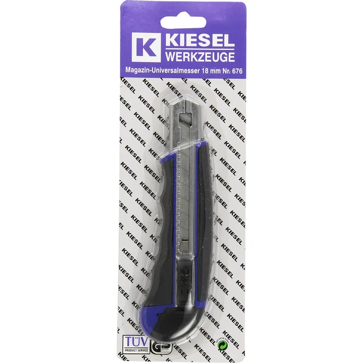 Kiesel Werkzeuge Magazin-Universalmesser, 676
