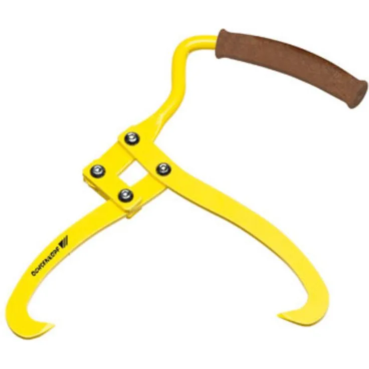 Ochsenkopf Handpackzange, Gehärtete Spitzen, Abrutschsicherer Korkgriff, 265 mm Maulöffnung