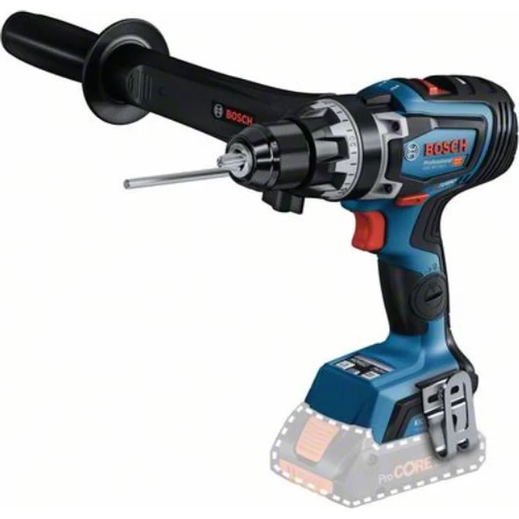 Bosch Professional GSR 18V-150 C Akku-Bohrschrauber BITURBO 150 Nm ohne Akku ohne Ladegerät – Bild 1