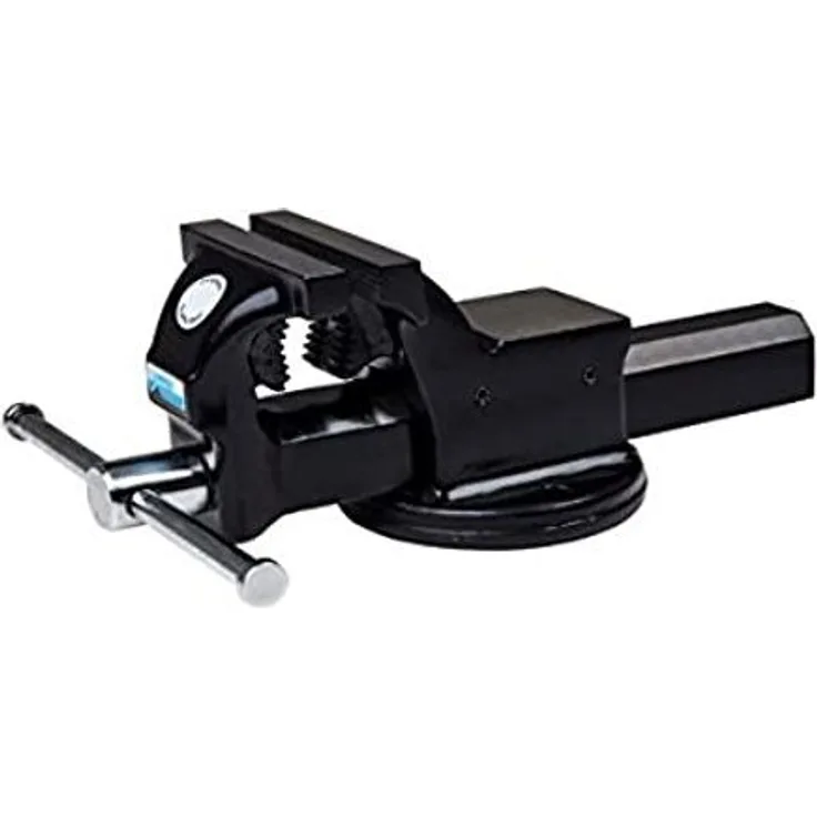Kupper - Massiver Stahlschraubstock 100 mm -