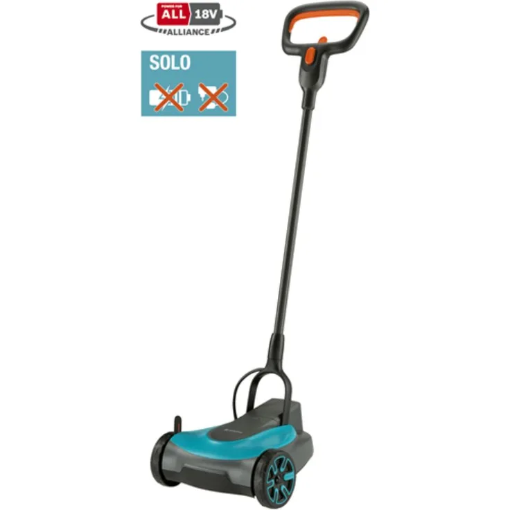 GARDENA Akkurasenmäher HandyMower 22 18V P4A solo 22 cm Schnittbreite ohne Akku und Ladegerät