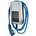 Mennekes 121001205 Wallbox AMTRON compact 3,7/11 C2 Ladekupplung Typ 2, silber