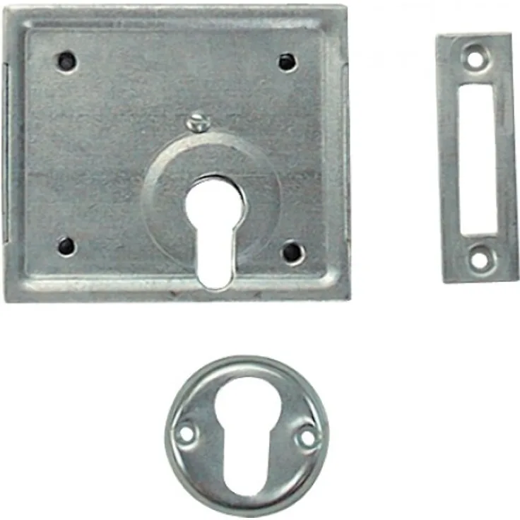 KELLERTUERSCHLOSS-PZ Kastenriegel- - Kellertürschloss Blister 150ps