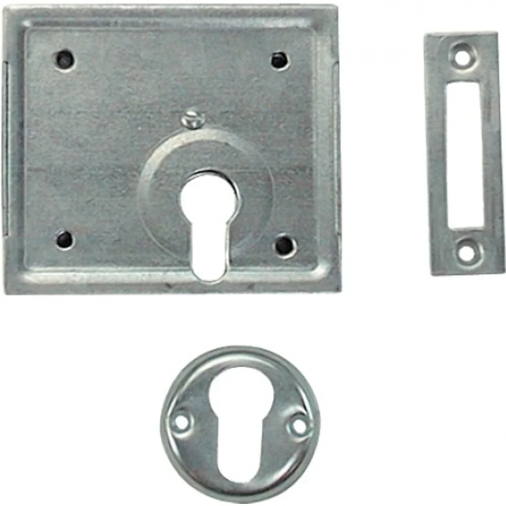 KELLERTUERSCHLOSS-PZ Kastenriegel- - Kellertürschloss Blister 150ps