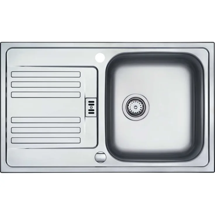 Franke Euroform EFX 614-78 Edelstahlspüle glatt