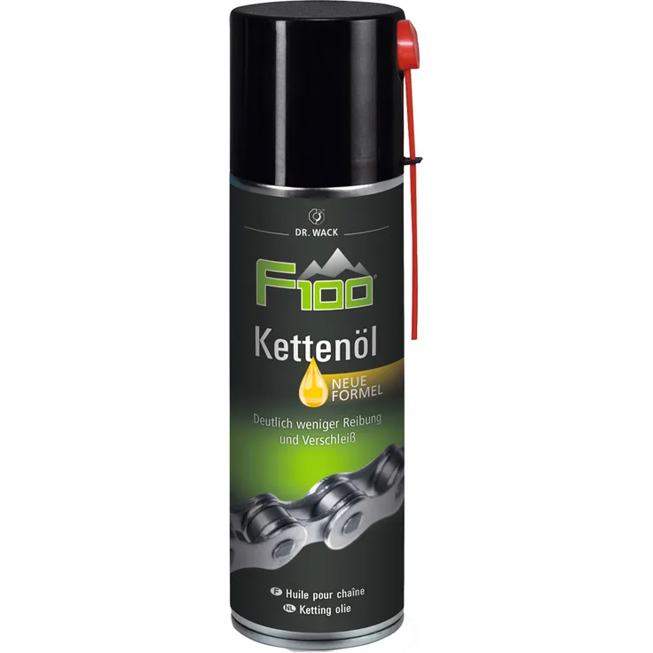 F100 Kettenöl - NEUE FORMEL, 300 ml