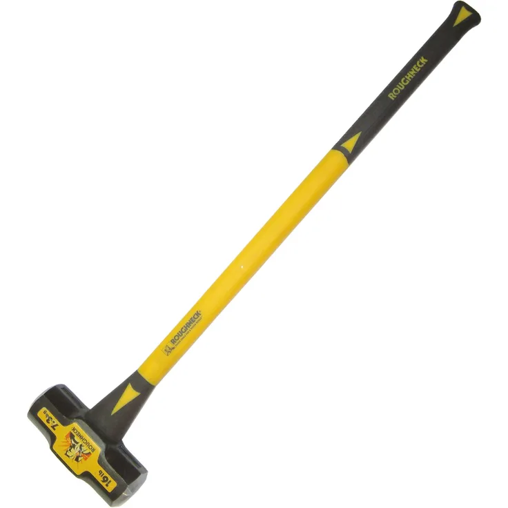 Sledge Hammer 16 lb Fibreglass Handle (65-636)