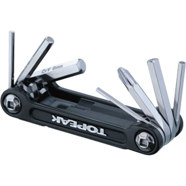 Topeak, Mini 9 Pro, Black, TT2551B