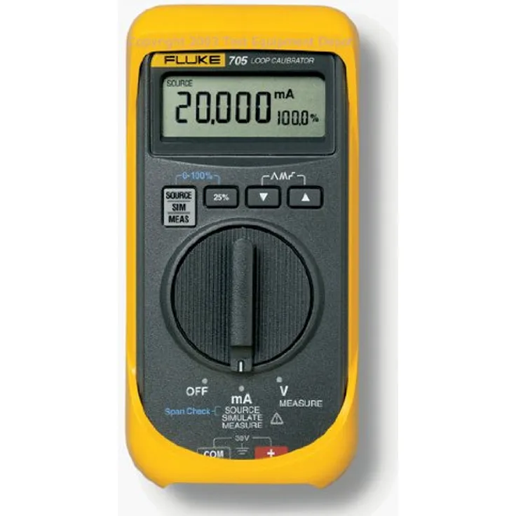Fluke Stromschleifenkalibrator Fluke 705 Prozesskalibrator 0095969062565
