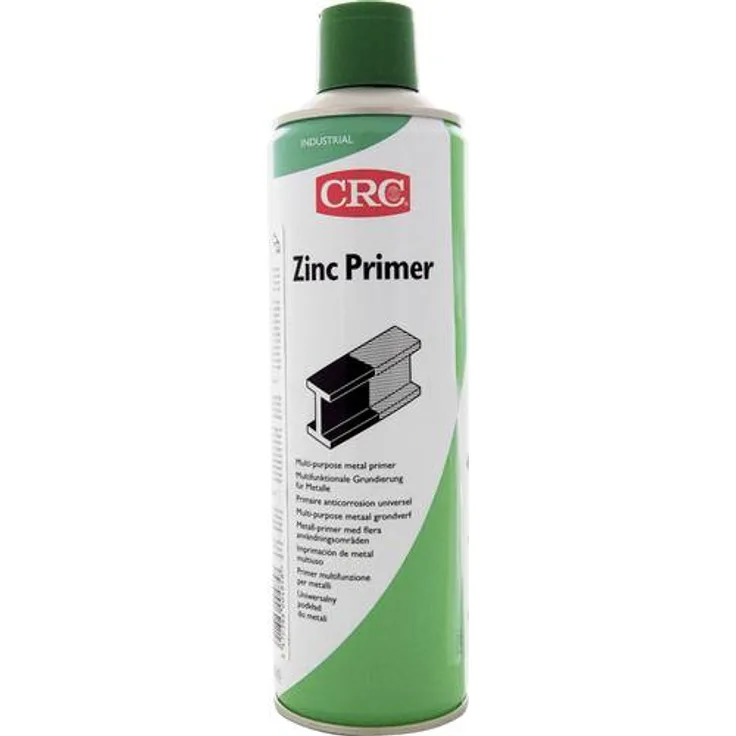 CRC - CRC 30419-AB Zinkphosphat-Grundierung 500ml - weiß