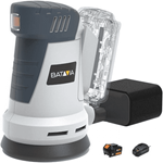 Batavia Profi Akku Exzenterschleifer Schleifmaschine Schleifer 1x5Ah Akku plus Ladegerät