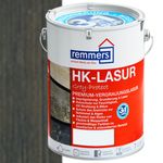 Remmers - Remmers HK-Lasur 5 L Eimer Anthrazitgrau - grau