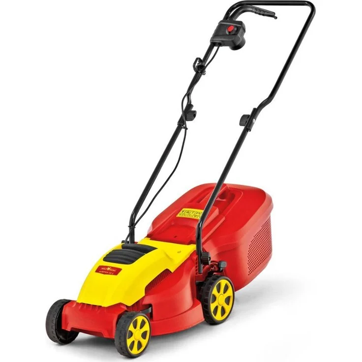 WOLF-Garten - Elektro-Rasenmäher A 320 E, 18ACL4J-650, 32 cm Schnittbreite, 26 l Fangkorbvolumen – Bild 2