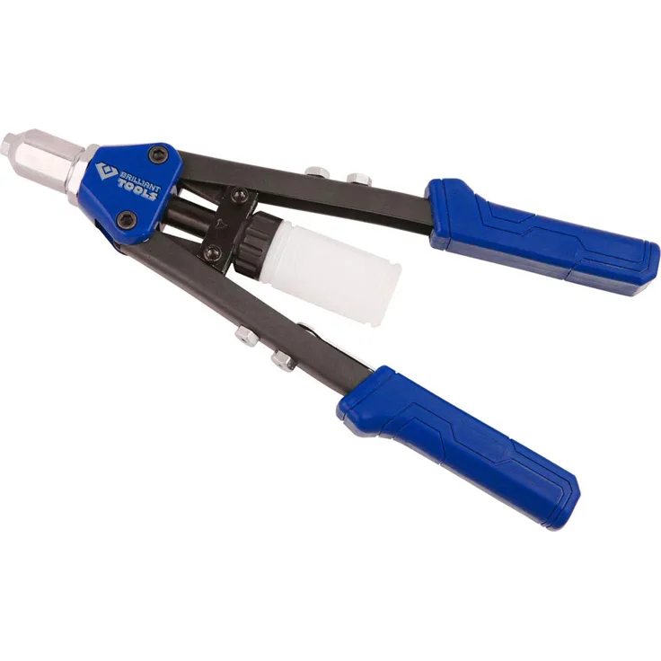Brilliant Tools BT066900 Nietzange Zange, Schwarz Blau, 1-TLG