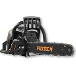 Fuxtec Kettensäge FX-KS255 Black Edition, Easy Start Funktion, mit Tragetasche