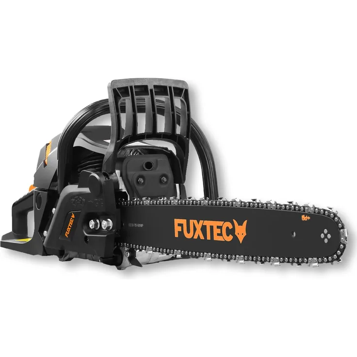 Fuxtec Kettensäge FX-KS255 Black Edition, Easy Start Funktion, mit Tragetasche