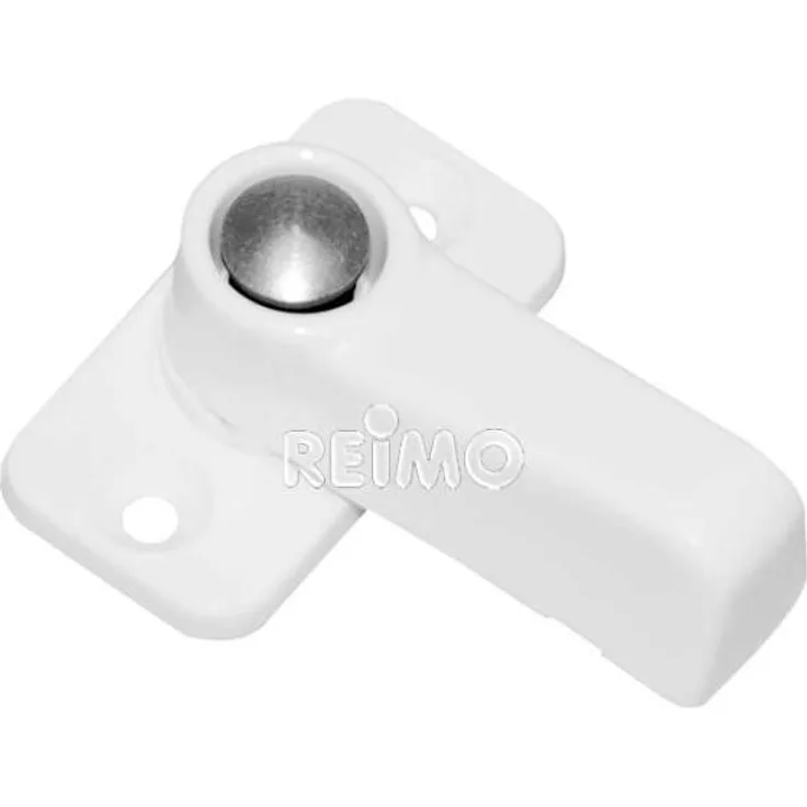 Vorreiber Drehriegel weiss