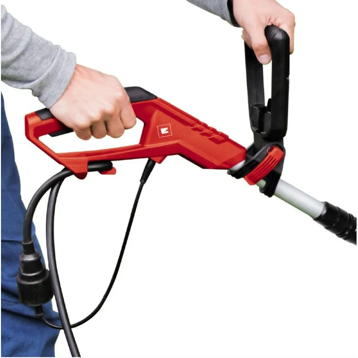Einhell Elektro-Rasentrimmer GE-ET 5027 (500 W, 11.000 1-min Umdrehungen, 270 mm Schnittkreis, Flowerguard, verstellbarer Motorkopf, Führungsräder) – Bild 11