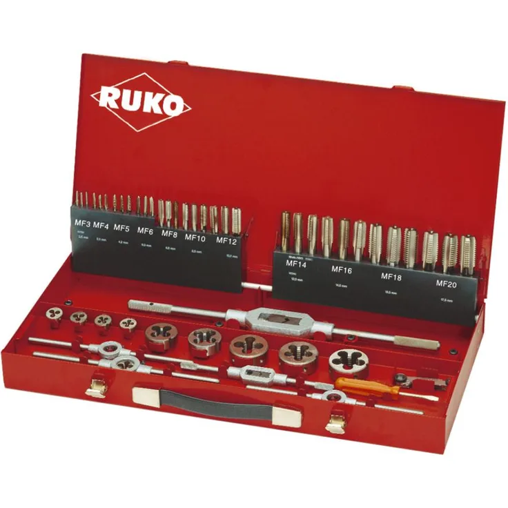Ruko 245041 Gewindeschneidwerkzeugsatz MF 3 - MF 20