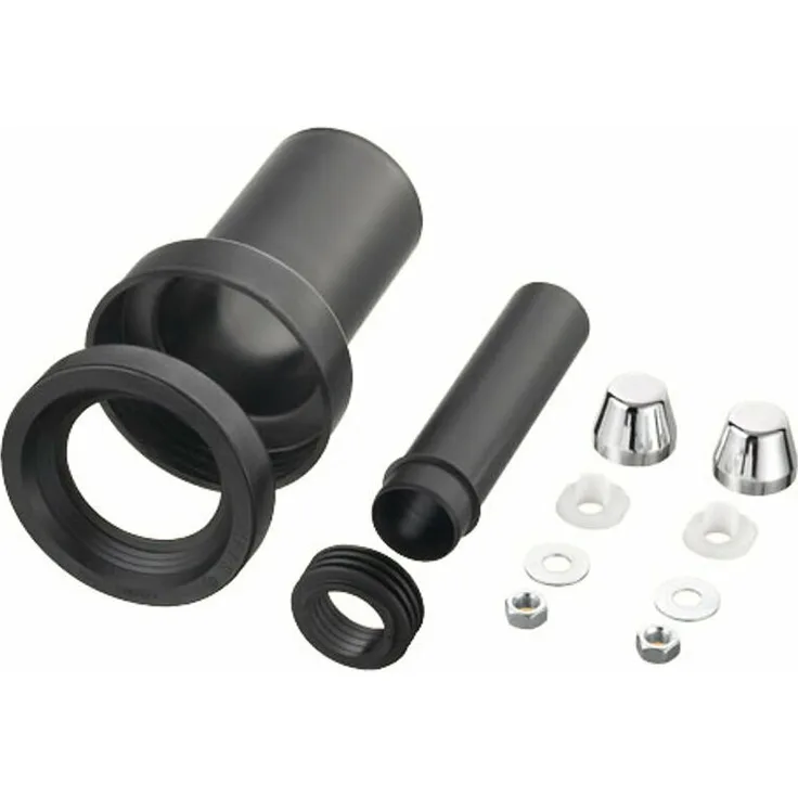 Otto Haas - Wand WC Anschlussgarnitur DN110x180mm mit Lippendichtung, verschweißbar, 3288