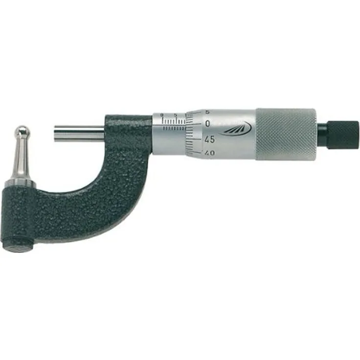 Helios Preisser Bügelmessschr. Rohr. 0- 15mm