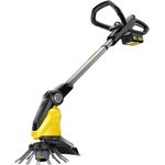 Kärcher Unkrautentferner WRE 18-55 Battery Set, gelb schwarz, Li-Ion-Akku 2,5Ah