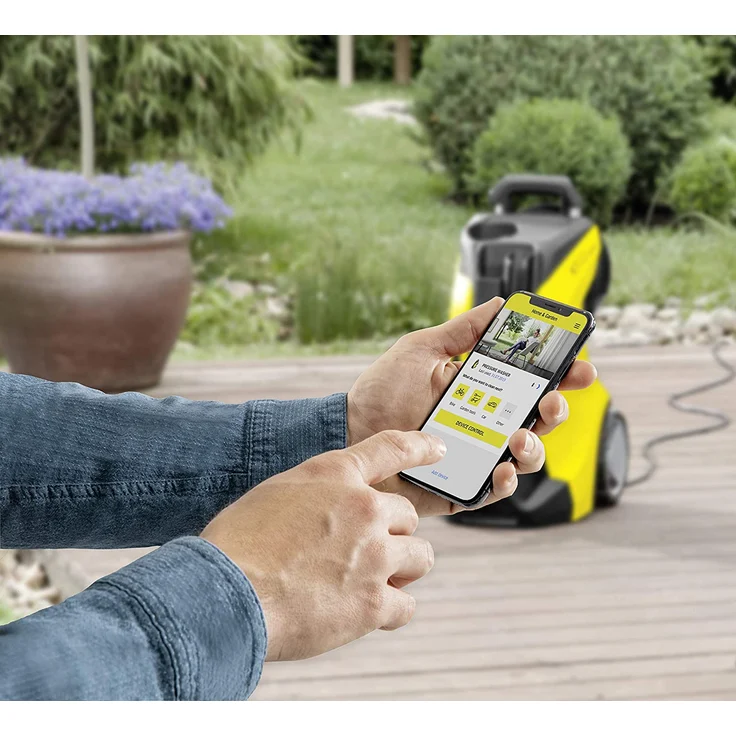 Kärcher K 7 Premium Smart Control Home 1.317-233.0 Hochdruckreiniger 600 l/h 16 kg 3000 W 180 bar 60 m²/h 60 °C Schlauch 10 m integrierte HD-Schlauchtrommel mit Home Kit – Bild 5
