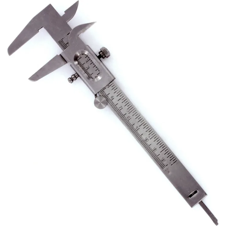 Modelcraft Schieblehre 125 mm Metall