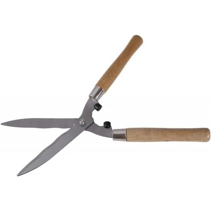 Levior Heckenschere HOBBY gewellt scharf 51cm