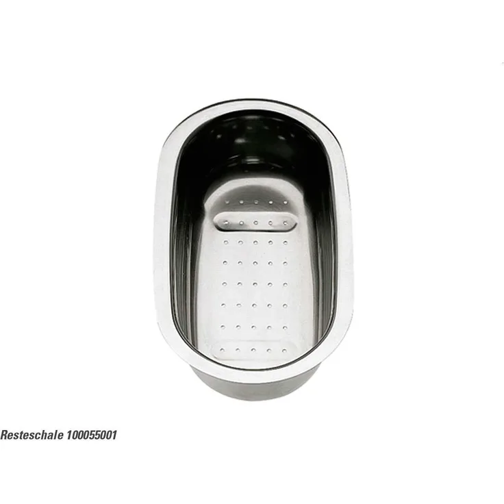 Pyramis 100055001 Restebeckeneinsatz Edelstahl