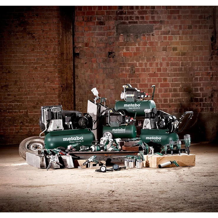 Metabo Kompressor Basic 250-24 W OF – Bild 4
