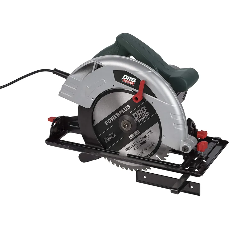 Power Plus POWP4020 POWP4020-Sierra Circular 2000 W 235 mm