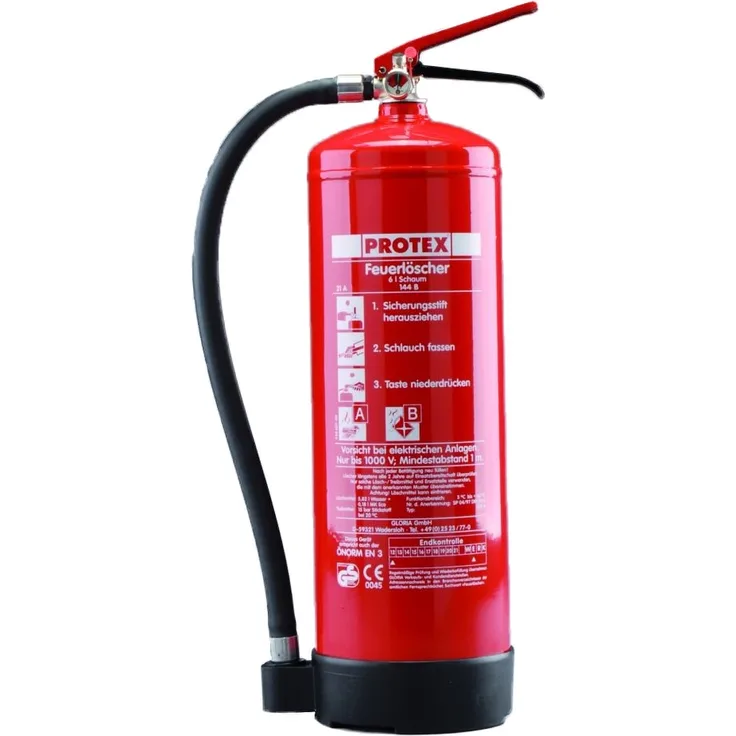 Protex Schaumfeuerlöscher SDE 6 6 l, Löschleistung: A, B 