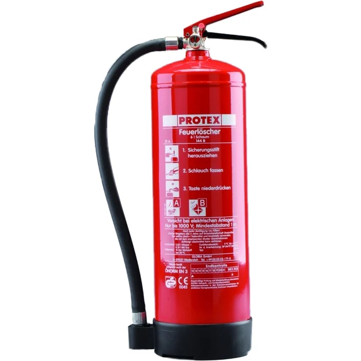 Protex Schaumfeuerlöscher SDE 6 6 l, Löschleistung: A, B  – Bild 1